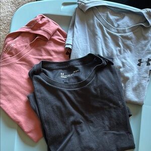 Under Armour T-Shirts Bundle of 3